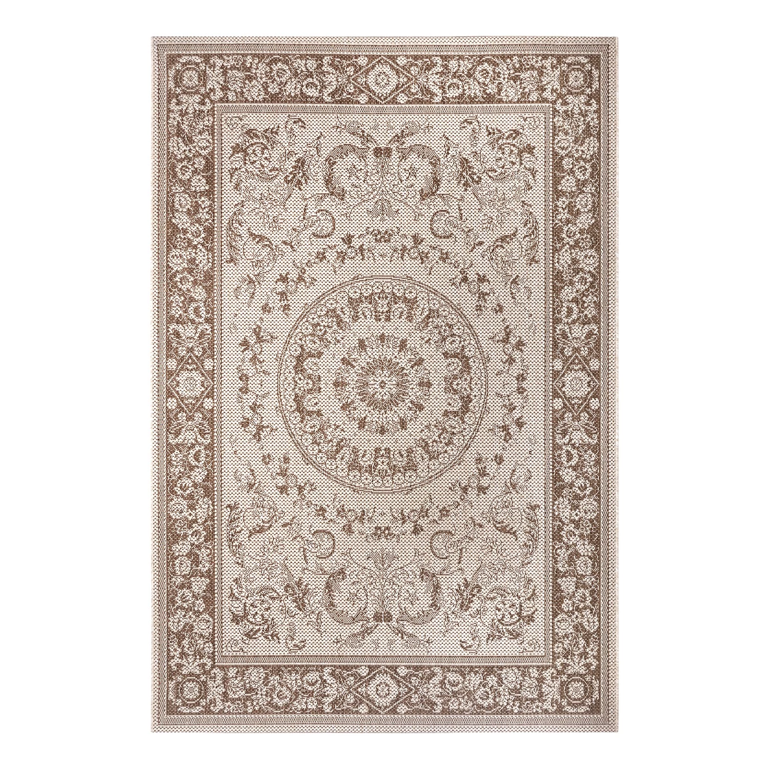 Top Square Tapis Tanji - Polypropylène - Marron clair - 160 x 230 cm 3 Top Square Tapis Tanji - Polypropylène - Marron clair - 160 x 230 cm