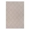 Top Square Tapis Audrieu I - Polypropylène - Crème / Marron clair - 120 x 170 cm
