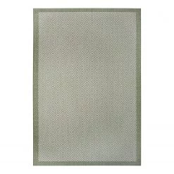 Top Square Tapis Burzet - Polypropylène - Vert - 200 x 290 cm