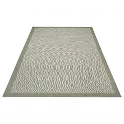 Top Square Tapis Burzet - Polypropylène - Vert - 200 x 290 cm -Tapis Soldes Boutique 1000246935 210305 13311000291 DETAILS P000000001000246935