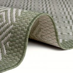 Top Square Tapis Burzet - Polypropylène - Vert - 200 x 290 cm -Tapis Soldes Boutique 1000246935 210305 13341400003 DETAILS P000000001000246935
