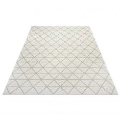 Top Square Tapis Audrieu II - Polypropylène - Gris / Argenté - 80 x 150 cm -Tapis Soldes Boutique 1000246992 210305 13313100515 DETAILS P000000001000246992