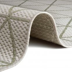 Top Square Tapis Audrieu II - Polypropylène - Gris / Argenté - 80 x 150 cm -Tapis Soldes Boutique 1000246992 210305 13313100516 DETAILS P000000001000246992