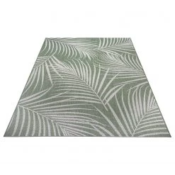 Top Square Tapis La Salle - Polypropylène - Vert / Beige - 80 x 150 cm 8 Top Square Tapis La Salle - Polypropylène - Vert / Beige - 80 x 150 cm -Tapis Soldes Boutique 1000247007 210305 13313700575 DETAILS P000000001000247007