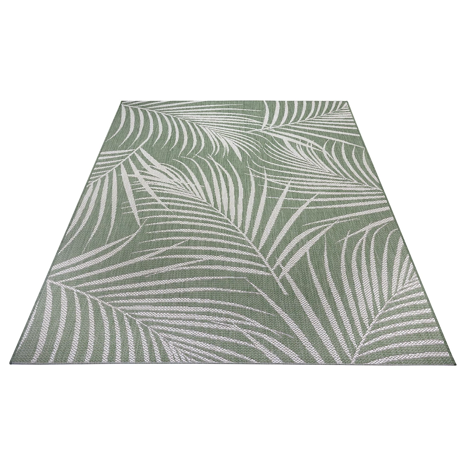 Top Square Tapis La Salle - Polypropylène - Vert / Beige - 80 x 150 cm 5 Top Square Tapis La Salle - Polypropylène - Vert / Beige - 80 x 150 cm – Image 3