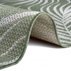 Top Square Tapis La Salle - Polypropylène - Vert / Beige - 80 x 150 cm 9 Top Square Tapis La Salle - Polypropylène - Vert / Beige - 80 x 150 cm -Tapis Soldes Boutique 1000247007 210305 13313700576 DETAILS P000000001000247007