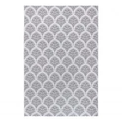 Top Square Tapis Lascelle - Polypropylène - Noir - 80 x 150 cm