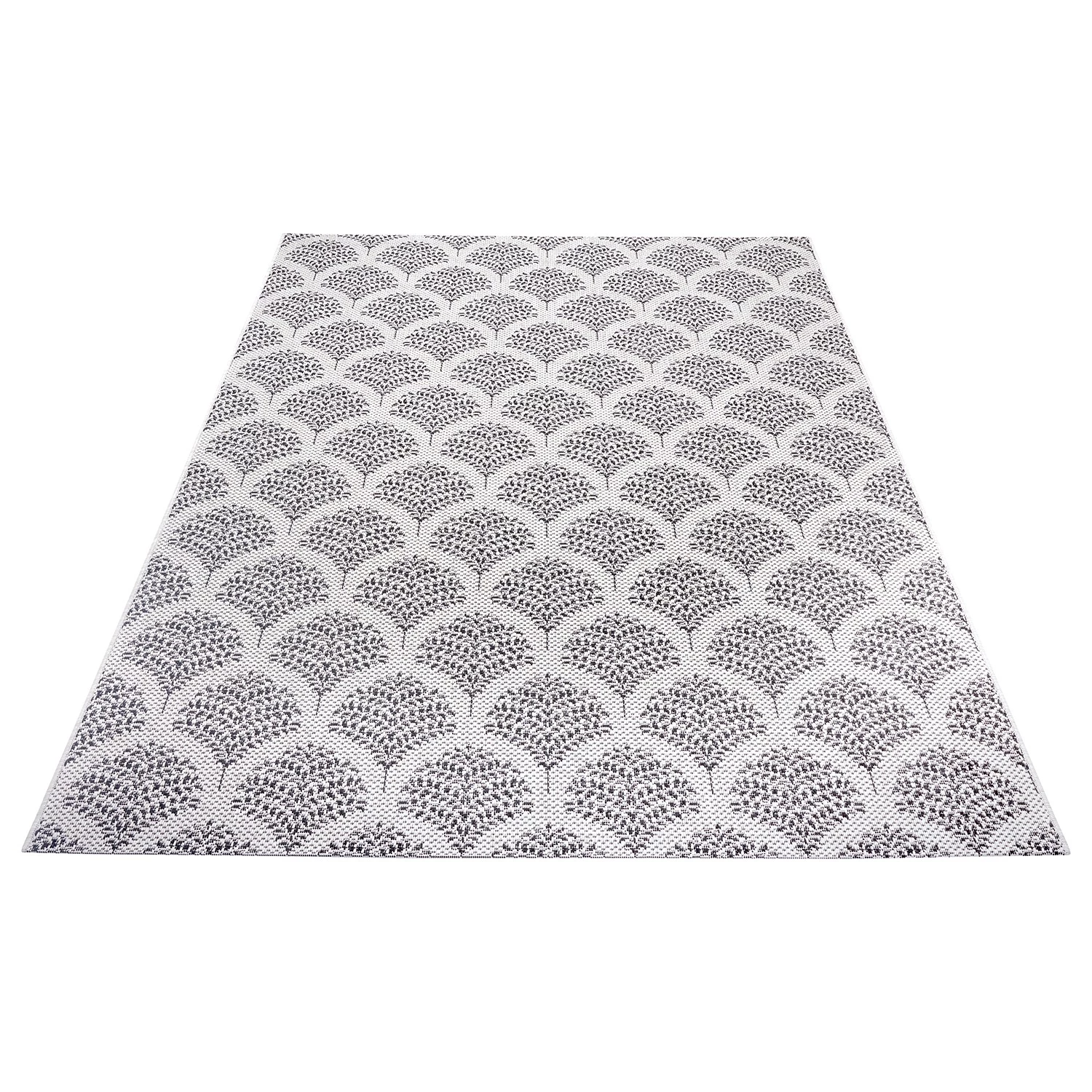 Top Square Tapis Lascelle - Polypropylène - Noir - 80 x 150 cm 5 Top Square Tapis Lascelle - Polypropylène - Noir - 80 x 150 cm – Image 3