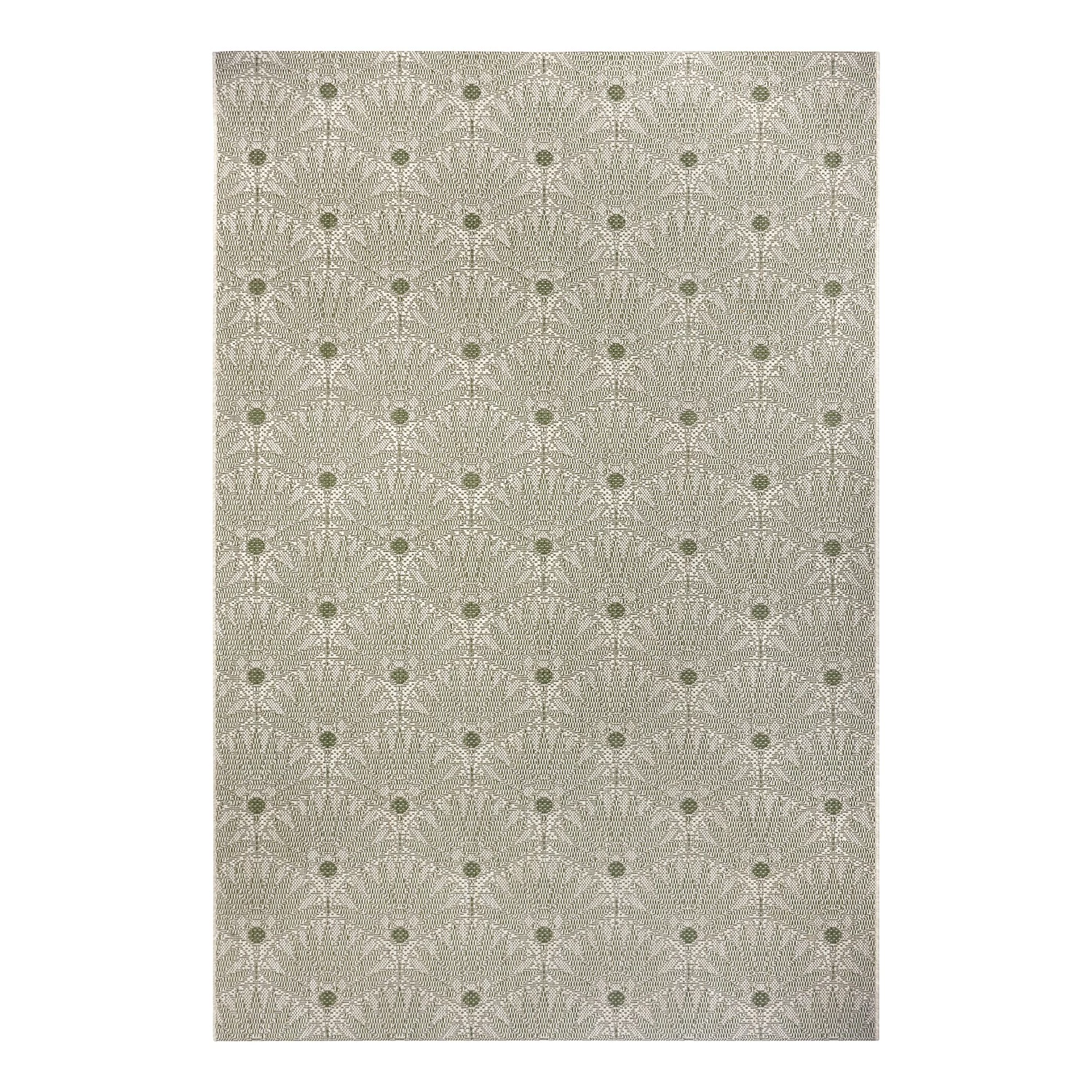 Top Square Tapis Gizeux - Polypropylène - Vert - 200 x 290 cm 3 Top Square Tapis Gizeux - Polypropylène - Vert - 200 x 290 cm