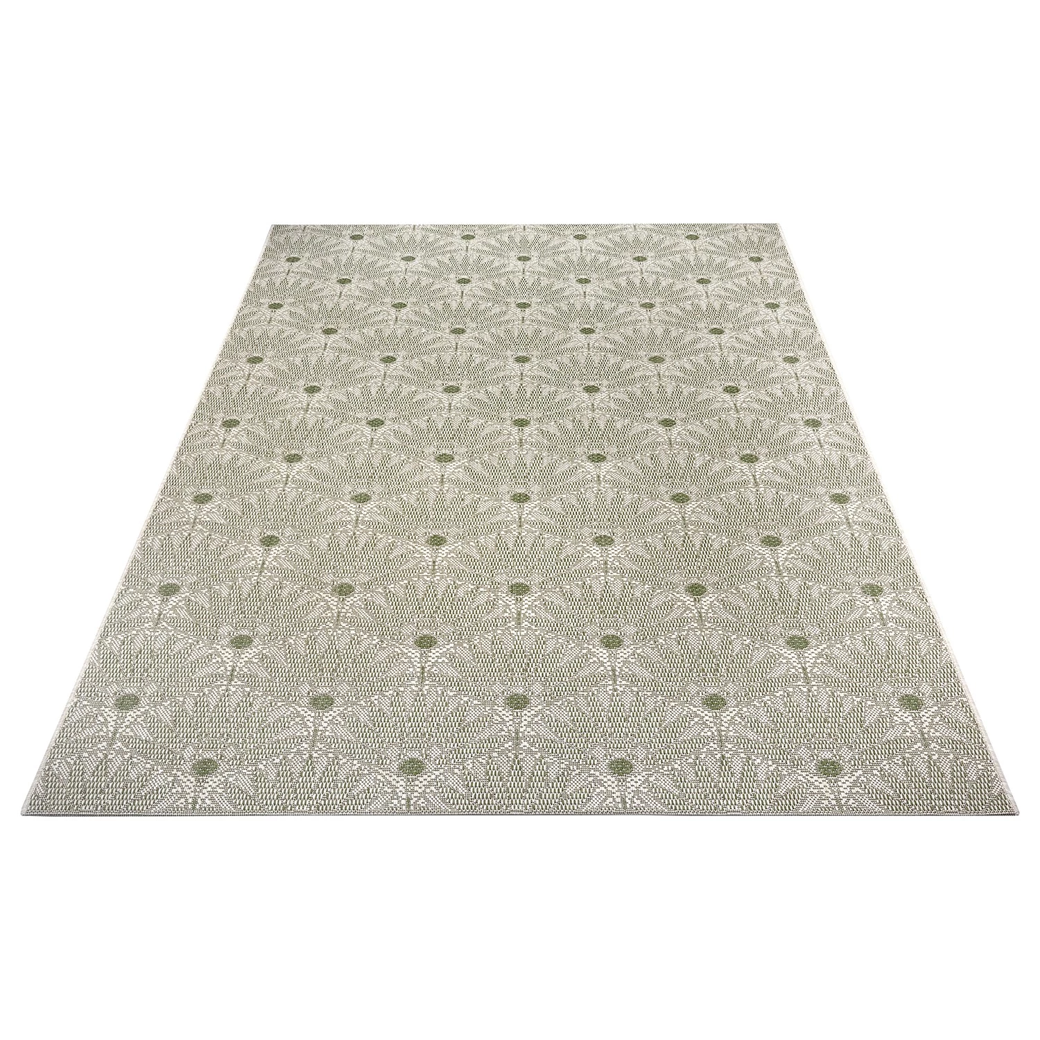 Top Square Tapis Gizeux - Polypropylène - Vert - 200 x 290 cm 5 Top Square Tapis Gizeux - Polypropylène - Vert - 200 x 290 cm – Image 3