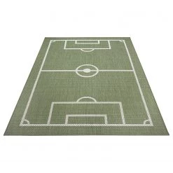 Top Square Tapis terrain de football II - Polypropylène - Vert - 80 x 150 cm -Tapis Soldes Boutique 1000247093 210305 13321200919 DETAILS P000000001000247093