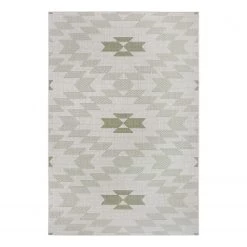 Top Square Tapis Grevilly - Polypropylène - Vert - 200 x 290 cm