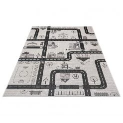 Top Square Tapis enfant Doville - Polypropylène - Crème - 160 x 230 cm -Tapis Soldes Boutique 1000247114 210305 13321901000 DETAILS P000000001000247114