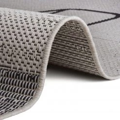 Top Square Tapis enfant Bonnay - Polypropylène - Crème / Noir - 80 x 150 cm -Tapis Soldes Boutique 1000247121 210305 13322201029 DETAILS P000000001000247121