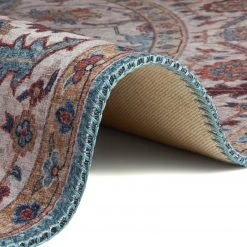 Nouristan Tapis Anthea - Polypropylène - Bleu clair -Tapis Soldes Boutique 1000247180 210305 13324901258 DETAILS P000000001000247180