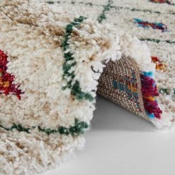 Mint Rugs Tapis épais Jovina - Polypropylène - Crème / Multicolore - 120 x 170 cm -Tapis Soldes Boutique 1000247183 210305 13325101270 DETAILS P000000001000247183