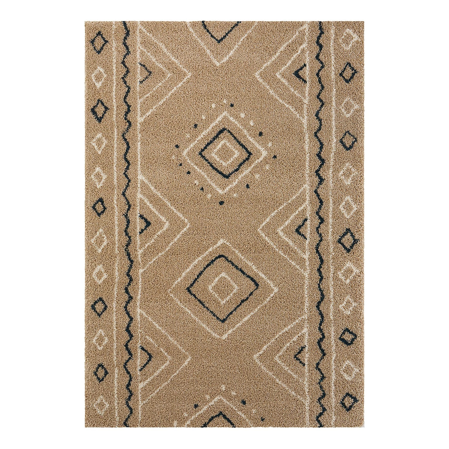 Mint Rugs Tapis épais Disa - Polypropylène - Beige - 120 x 170 cm 3 Mint Rugs Tapis épais Disa - Polypropylène - Beige - 120 x 170 cm