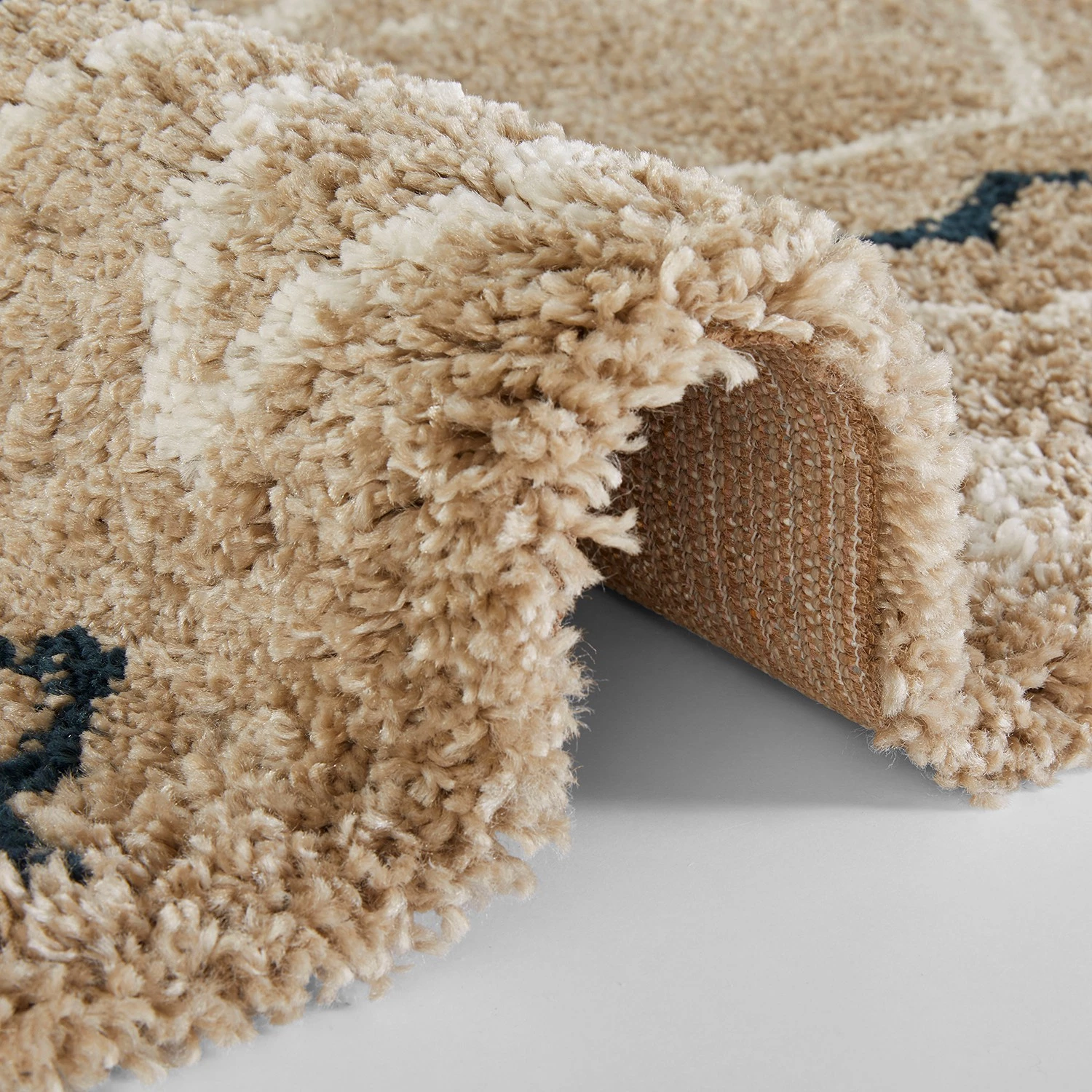 Mint Rugs Tapis épais Disa - Polypropylène - Beige - 120 x 170 cm 6 Mint Rugs Tapis épais Disa - Polypropylène - Beige - 120 x 170 cm – Image 4