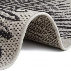 Top Square Tapis enfant Lioux - Polypropylène - Crème / Noir - Diamètre : 120 cm -Tapis Soldes Boutique 1000247201 210305 13330301341 DETAILS P000000001000247201