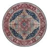 Nouristan Tapis Sylla - Polypropylène - Bleu indigo -Tapis Soldes Boutique 1000247206 210305 13330501358 IMAGE P000000001000247206