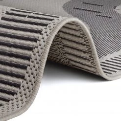 Top Square Tapis enfant Douelle - Polypropylène - Crème / Noir - 80 x 150 cm -Tapis Soldes Boutique 1000247216 210305 13330901399 DETAILS P000000001000247216