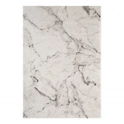 Mint Rugs Tapis épais Mayrin II - Polypropylène - Crème / Gris - 200 x 290 cm