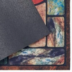 Top Square Paillasson Goulet - Polyéthylène - Multicolore -Tapis Soldes Boutique 1000247828 210302 14571600034 DETAILS P000000001000247828