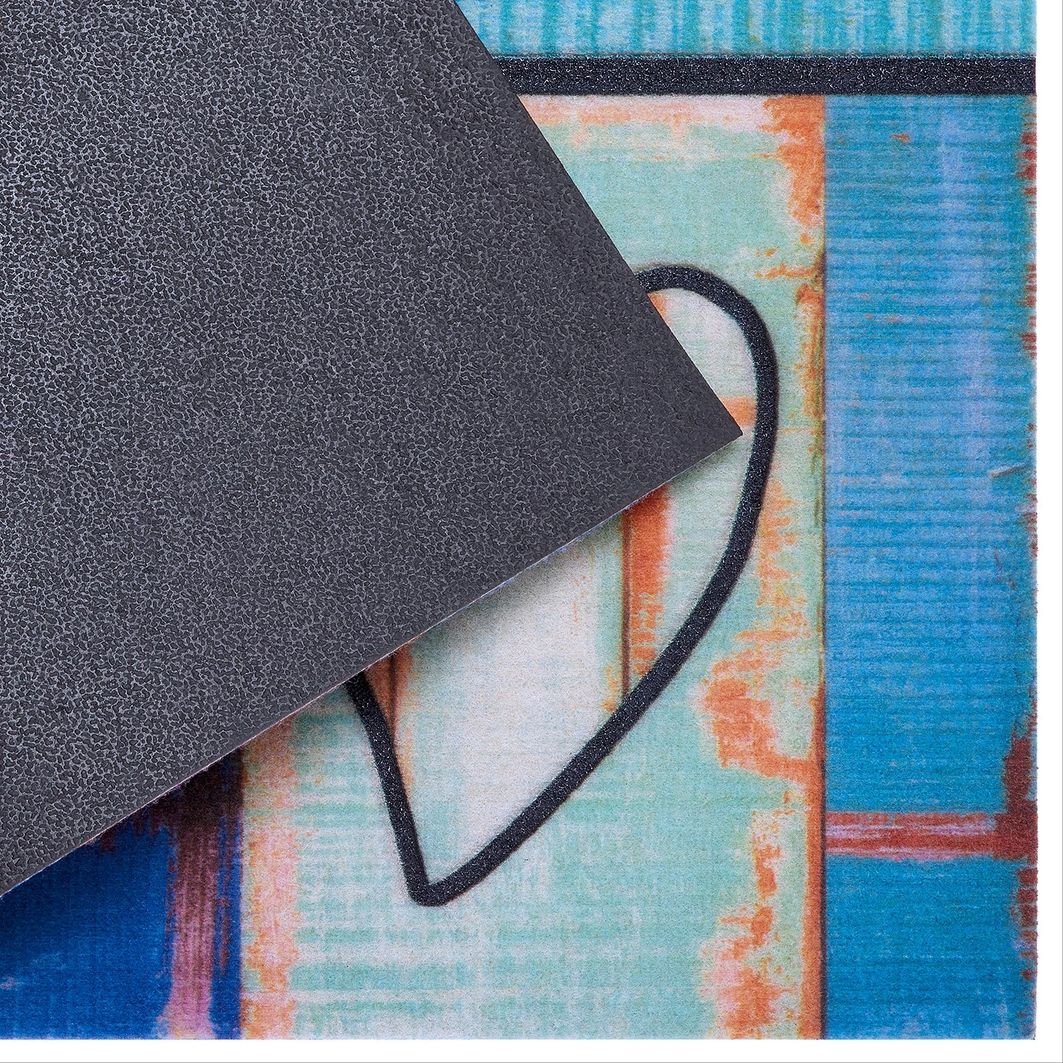 Top Square Paillasson Ballaison - Polyéthylène - Multicolore 4 Top Square Paillasson Ballaison - Polyéthylène - Multicolore – Image 2