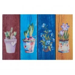 Top Square Paillasson Falicon - Polyéthylène - Multicolore