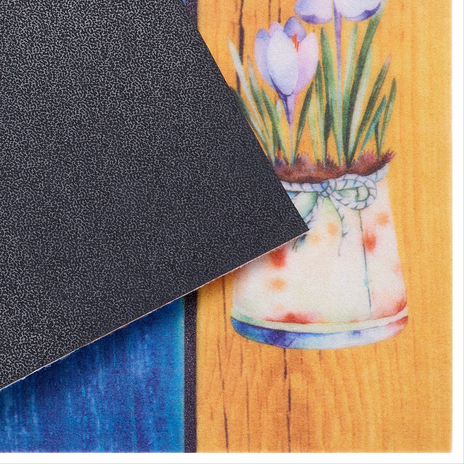 Top Square Paillasson Falicon - Polyéthylène - Multicolore 4 Top Square Paillasson Falicon - Polyéthylène - Multicolore – Image 2