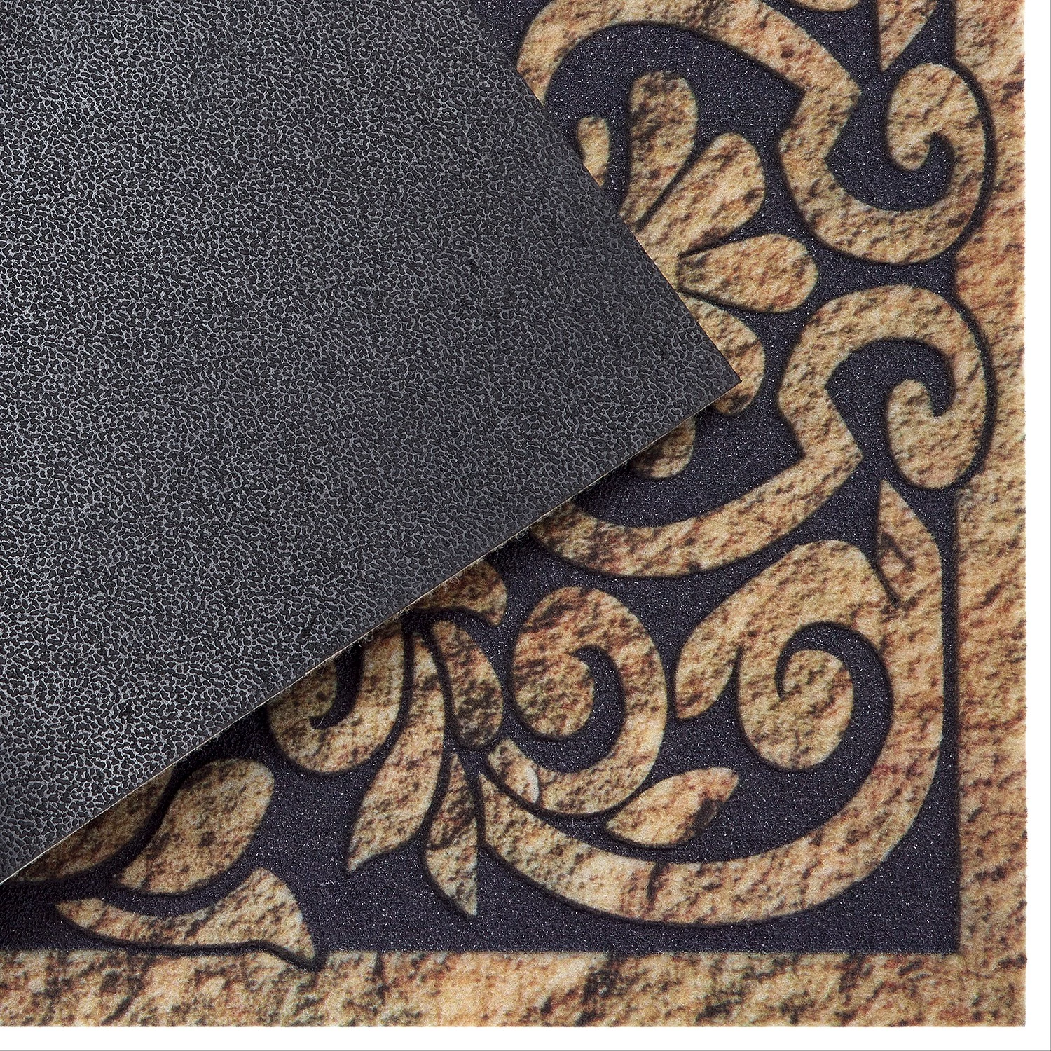 Top Square Paillasson Gauciel - Polyéthylène - Multicolore 4 Top Square Paillasson Gauciel - Polyéthylène - Multicolore – Image 2