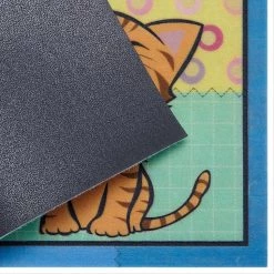 Top Square Paillasson Grozon - Polyéthylène - Multicolore -Tapis Soldes Boutique 1000247841 210302 14571600060 DETAILS P000000001000247841