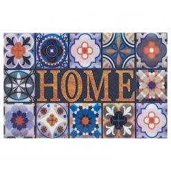 Top Square Paillasson Bonnefoy - Polyéthylène - Multicolore