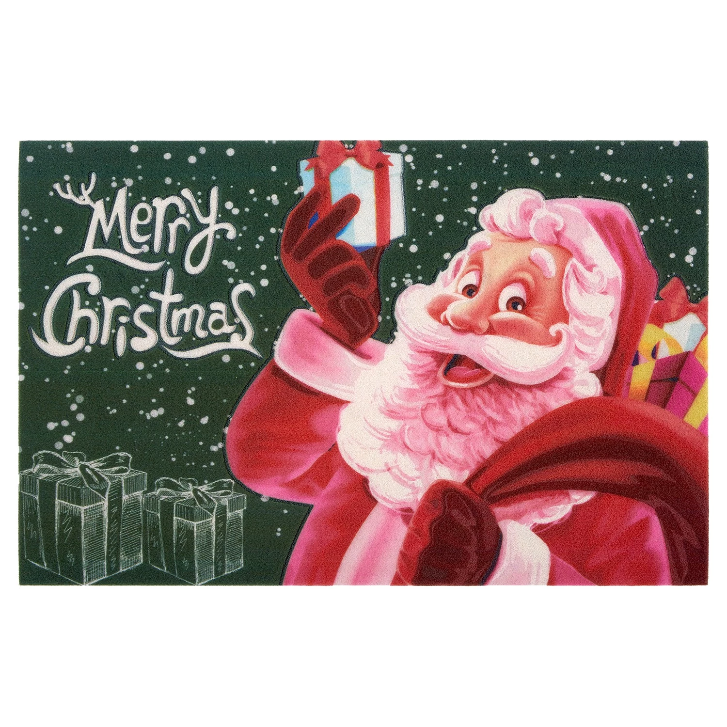 Top Square Paillasson Soyaux - Polyéthylène - Multicolore / Rouge 3 Top Square Paillasson Soyaux - Polyéthylène - Multicolore / Rouge