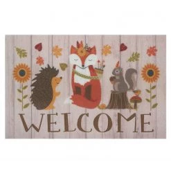 Top Square Paillasson Montpon - Polyéthylène - Multicolore