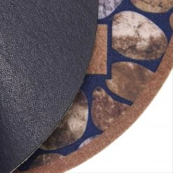 Top Square Paillasson Le Rozier II - Polyéthylène - Marron / Multicolore -Tapis Soldes Boutique 1000247849 210302 14571600076 DETAILS P000000001000247849