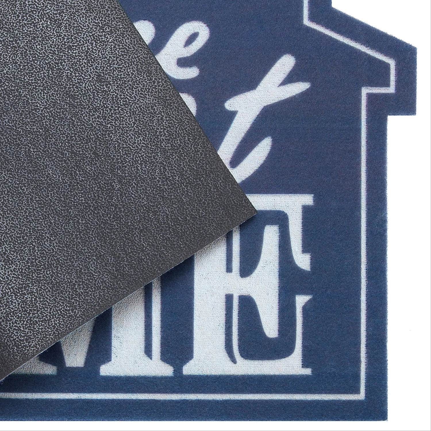 Top Square Paillasson Cherier - Polyéthylène - Gris / Crème 4 Top Square Paillasson Cherier - Polyéthylène - Gris / Crème – Image 2