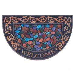 Top Square Paillasson Chemere - Polyéthylène - Multicolore