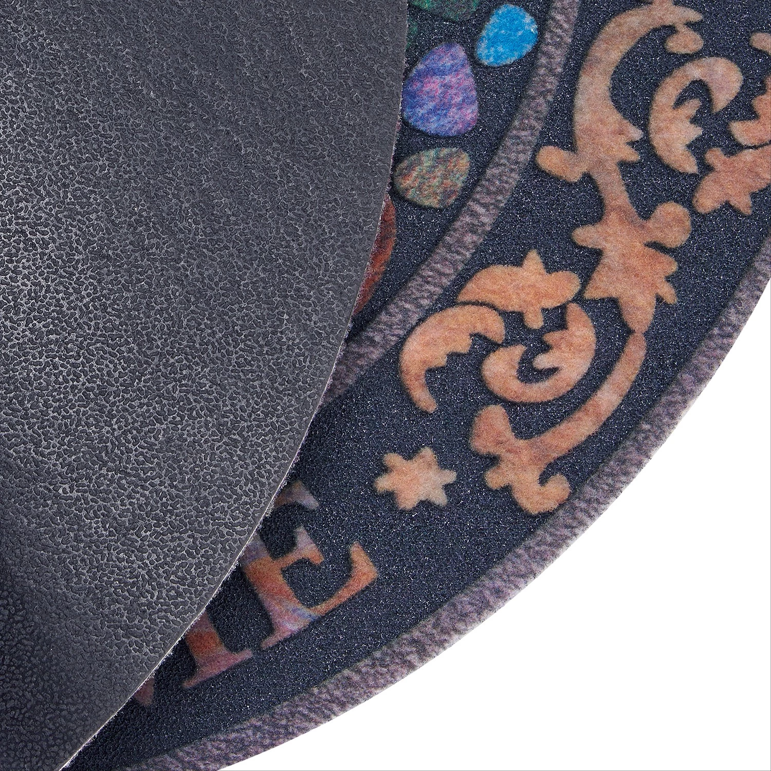 Top Square Paillasson Chemere - Polyéthylène - Multicolore 4 Top Square Paillasson Chemere - Polyéthylène - Multicolore – Image 2