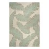 Top Square Tapis intérieur / extérieur Ferrette - Polypropylène - Champagne / Vert - 70 x 140 cm -Tapis Soldes Boutique 1000248985 210316 09261200090 IMAGE P000000001000248985