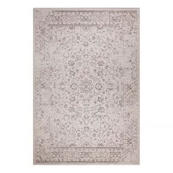 Top Square Tapis intérieur / extérieur Janville - Polypropylène - Gris - 154 x 230 cm