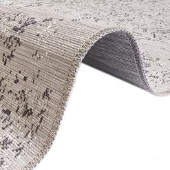 Top Square Tapis intérieur / extérieur Janville - Polypropylène - Gris - 154 x 230 cm -Tapis Soldes Boutique 1000248987 210316 09261900097 DETAILS P000000001000248987