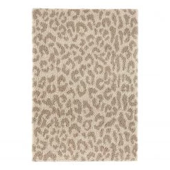 Top Square Tapis épais Jussey I - Polypropylène - Beige - 120 x 170 cm