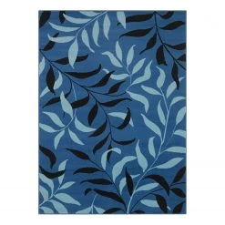 Top Square Tapis Hourtin - Polypropylène - Bleu foncé - 180 x 260 cm