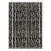 Top Square Tapis Montbron - Polypropylène - Noir - 120 x 160 cm -Tapis Soldes Boutique 1000249090 210316 09323700394 IMAGE P000000001000249090