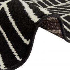 Top Square Tapis Montbron - Polypropylène - Noir - 120 x 160 cm -Tapis Soldes Boutique 1000249090 210316 09323900396 DETAILS P000000001000249090