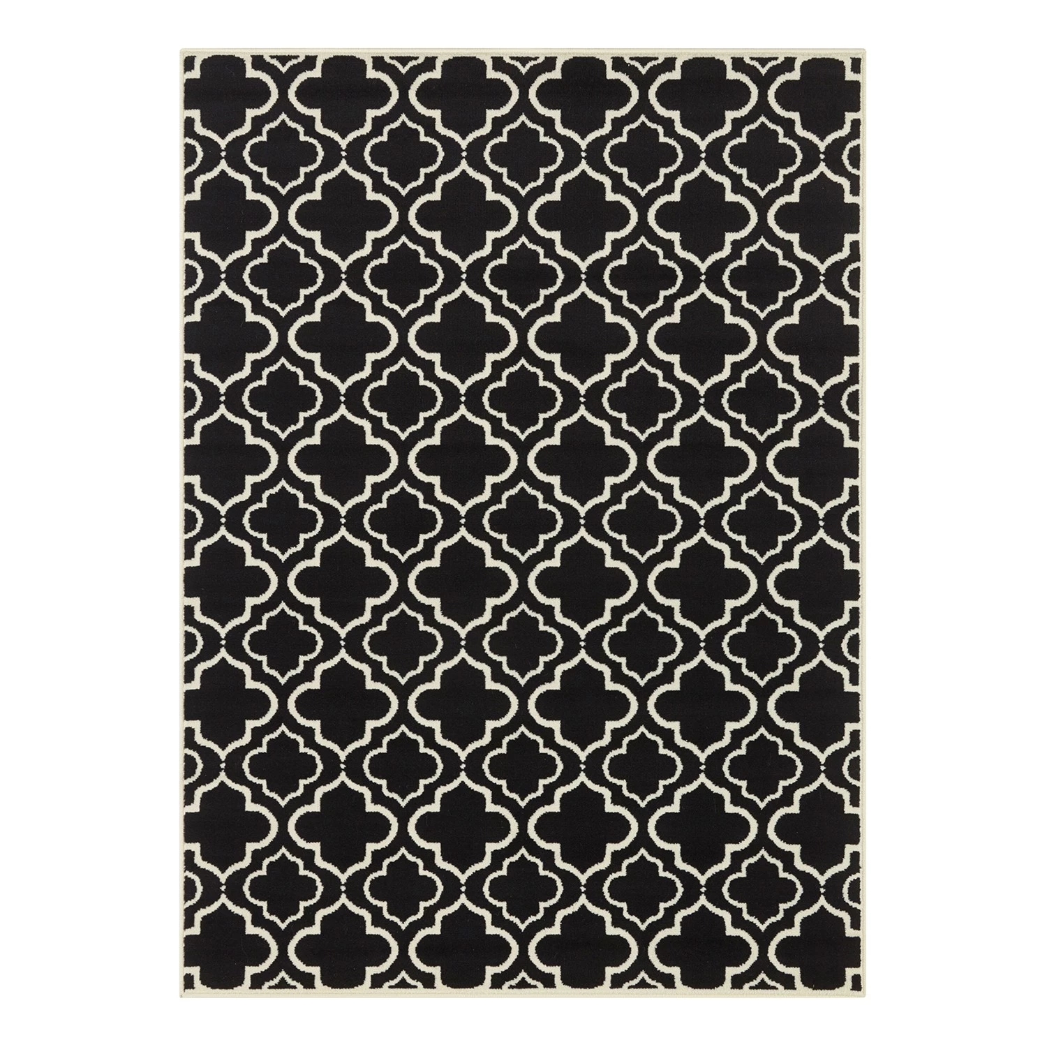 Top Square Tapis Rouillon - Polypropylène - Noir - 80 x 150 cm 3 Top Square Tapis Rouillon - Polypropylène - Noir - 80 x 150 cm