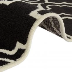 Top Square Tapis Rouillon - Polypropylène - Noir - 80 x 150 cm 7 Top Square Tapis Rouillon - Polypropylène - Noir - 80 x 150 cm -Tapis Soldes Boutique 1000249120 210316 09342800481 DETAILS P000000001000249120