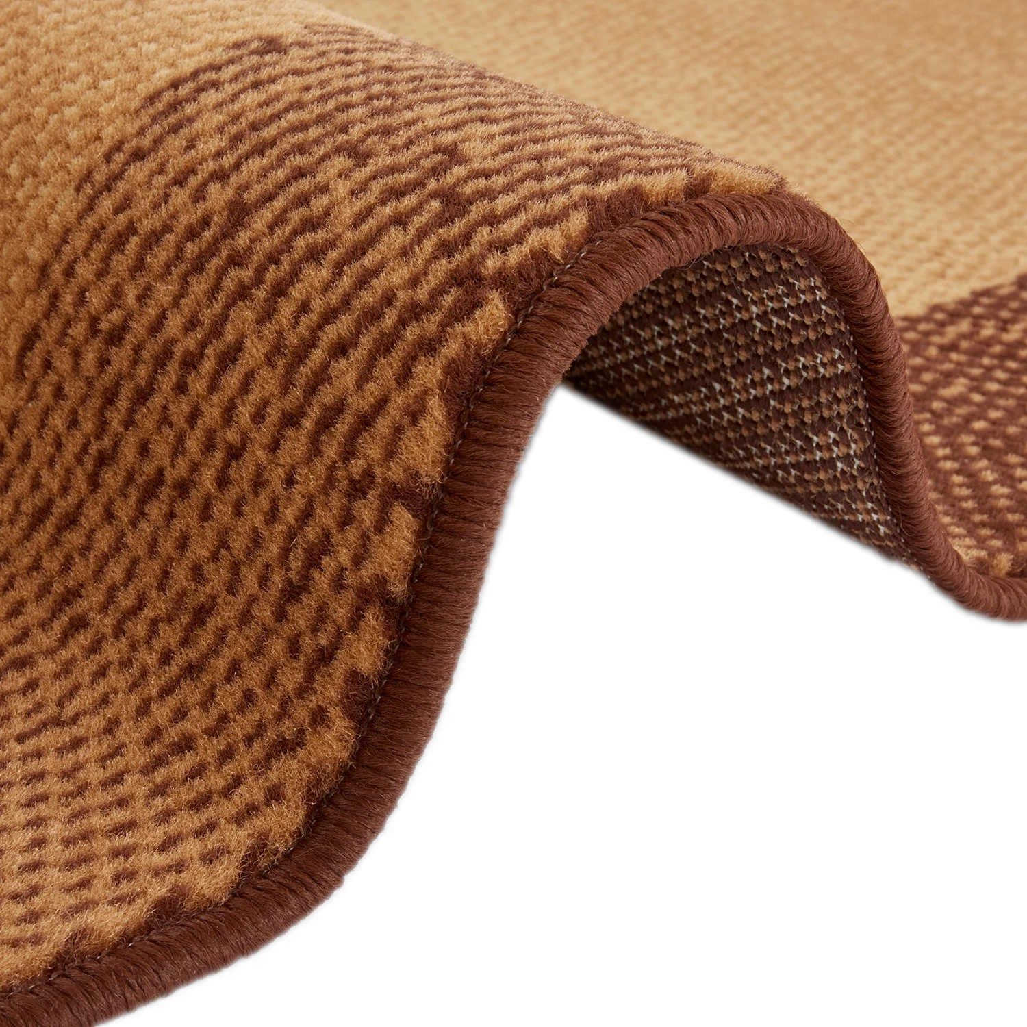 Top Square Tapis de couloir Cerilly - Polypropylène - Marron clair 4 Top Square Tapis de couloir Cerilly - Polypropylène - Marron clair – Image 2