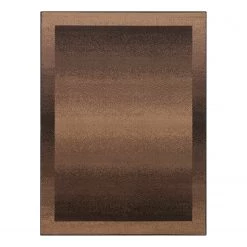 Top Square Tapis Cerilly - Polypropylène - Marron foncé - 180 x 260 cm